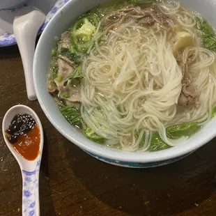 Rare Steak Pho