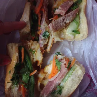 Cold Cut Sandwich