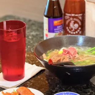 Noodle Soup (Choose up to 2 meat toppings)