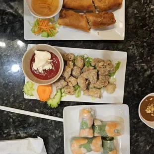 Love the summer rolls