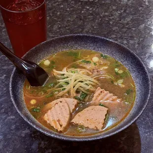 Beef Spicy Noodle Soup (Bun-Bo-Hue)