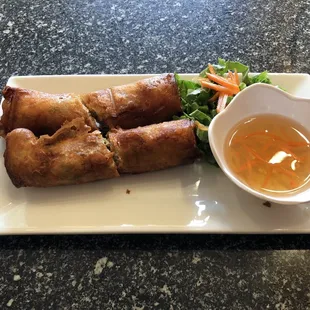 Crispy Spring Rolls