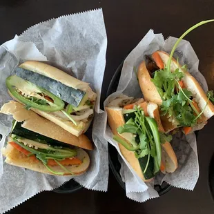 Grilled Pork Bahn Mi