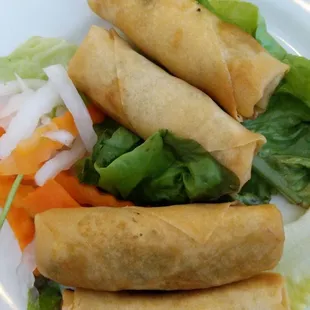 Cha Gio Chay (Vegetarian Fried Rolls)