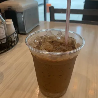 Black Vietnamese Coffee with Condensed Milk