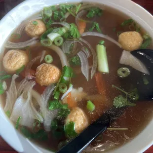 seafood pho