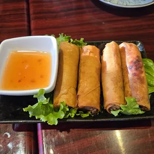 Crispy Spring Rolls