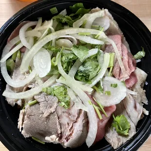 takeout pho #4 (they forgot tripe :(