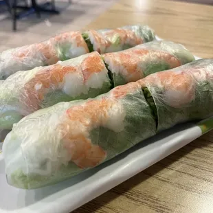Veitnamese Spring Rolls