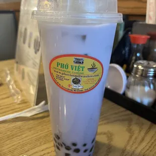 TARO MILK TEA