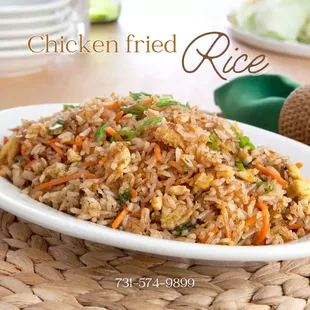 chicken fried rice