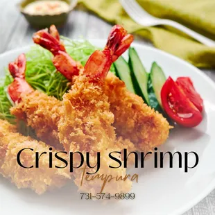 crispy shrimp