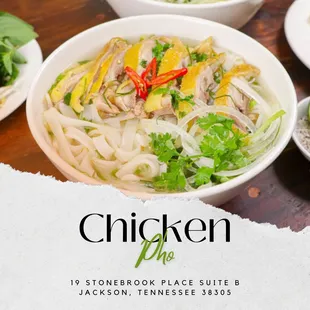 chicken pho