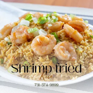 shrimp fried rice