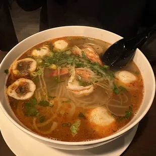 Seafood Pho