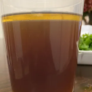 The soup for combo pho