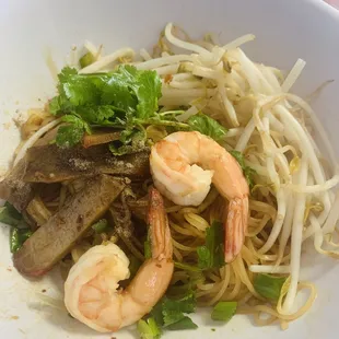 Dried noodles