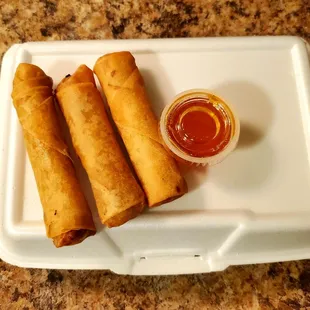 Egg rolls