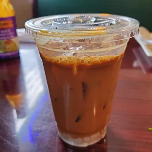 Vietnamese expresso with condensed milk