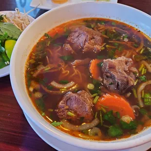 Incredibly flavorful bò kho (beef stew)!
