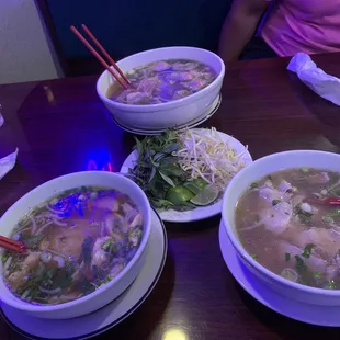 Pho tai &amp; pho ga