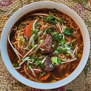 Our extra takeout order of my new fave Viet dish (bò kho)