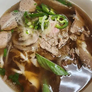 #1 Beef Combination Pho