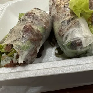Spring Rolls
