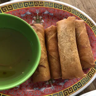 Egg Rolls