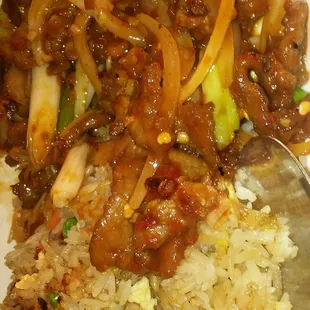 Mongolian Beef