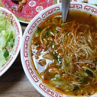 Lemon Grass Chicken Vermicelli