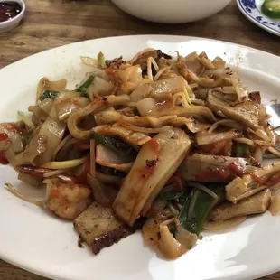 Seafood Chow Fun