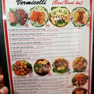 menu, burritos and wraps