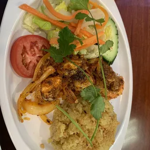 Garlic Rice Plate