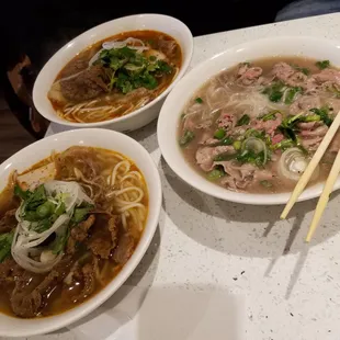 Spicy Beef Noodle Soup