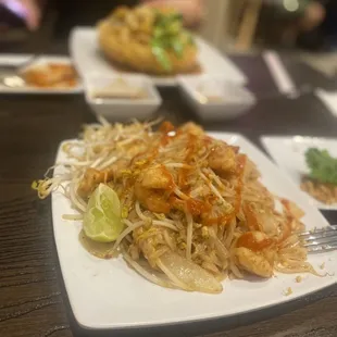 Pad Thai Shrimp