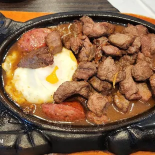 Bo Ne, it comes with salad and banh mi. Delicious! 5/5