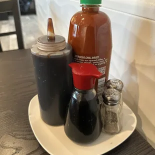 Waiting for to go order