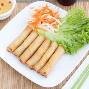 Egg rolls - most popular appetizer!