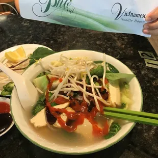 Vegetarian Pho