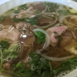 Raw Beef Pho