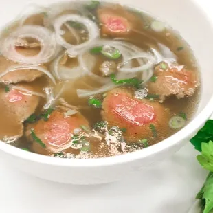 Pho filet mignon