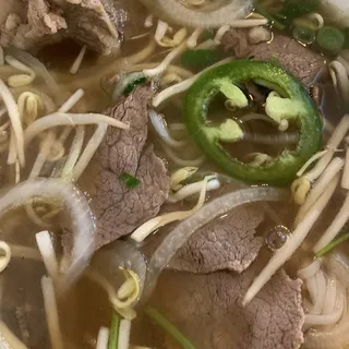 P10. Pho Rib and Filet Mignon Large Bowl