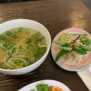 P12. Pho Chicken Large Bowl