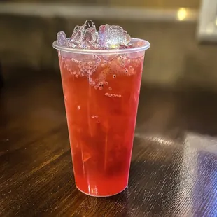 Handcrafted Guava Raspberry Refresher