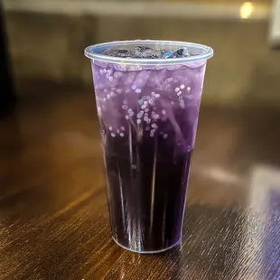 Handcrafted Lychee Blueberry Refresher