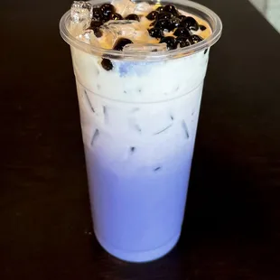 Signature Purple Yam Valina Milk Tea