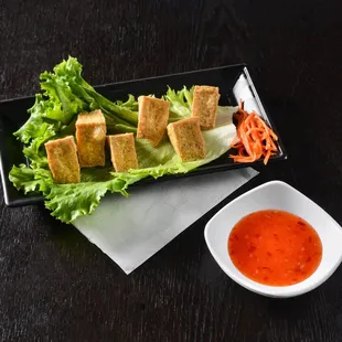 Fried Tofu