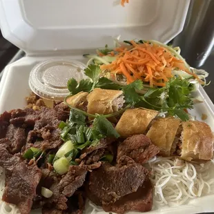 Vermicelli Bun / Pork