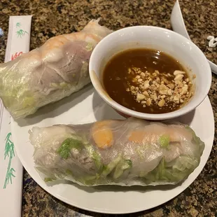 Spring rolls